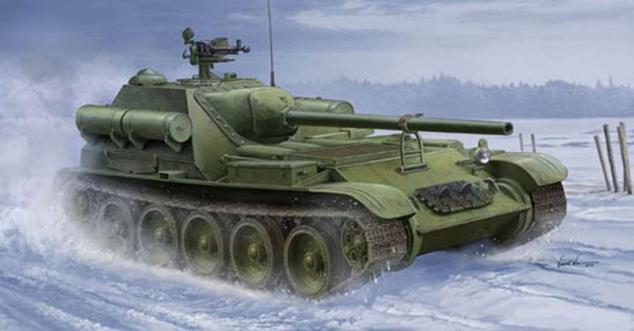 TSM09505 1/35 SOVIET SU-101 SPA Tank