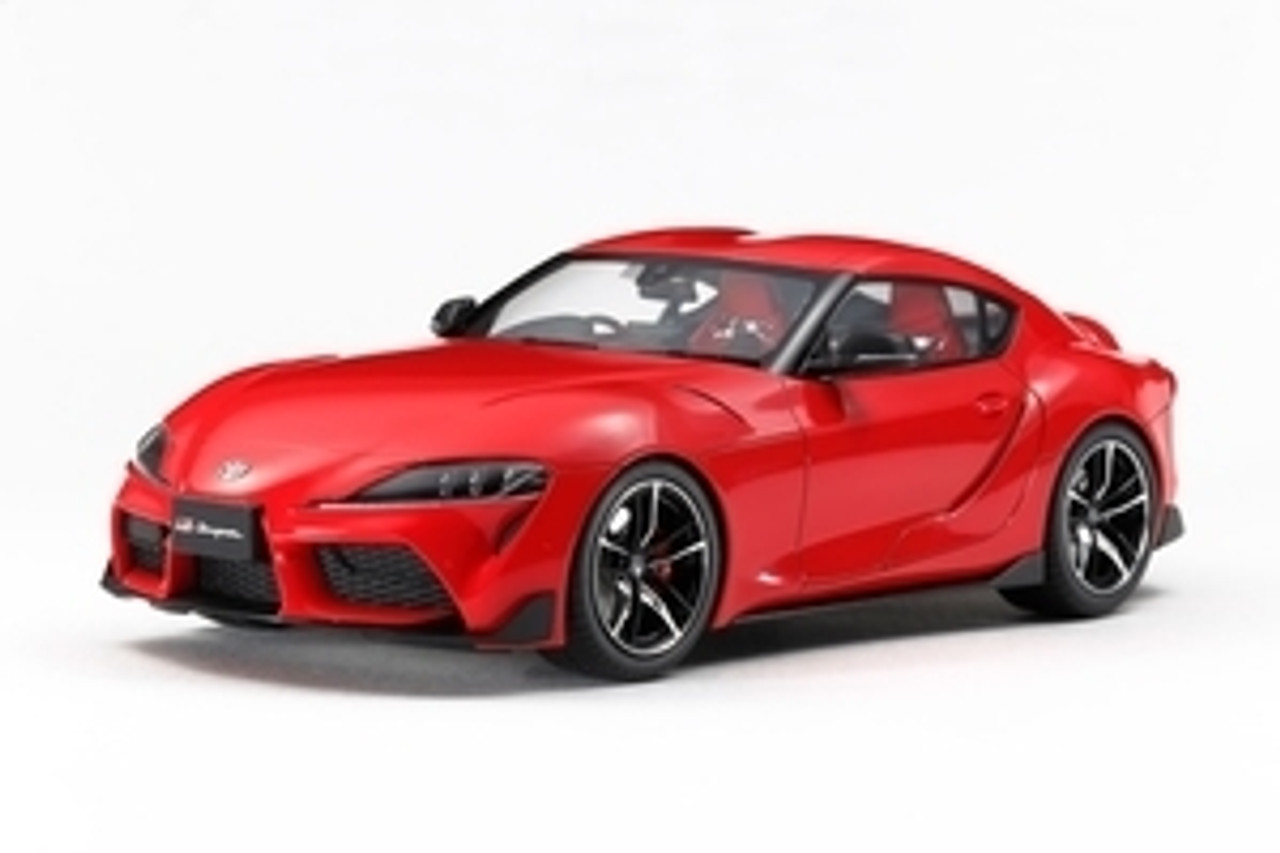 24351 Toyota GR Supra plastic car model 1/24 24351 Toyota GR Supra plastic car model 1/24