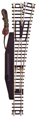 2705 Code 80 #6 Switch Remote Right Hand Black N scale