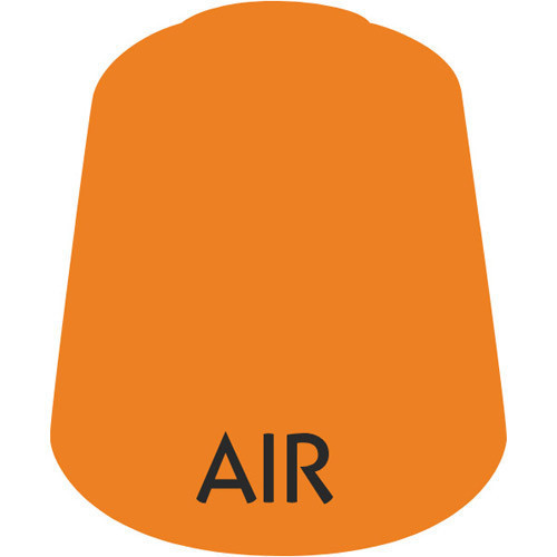 (D) 28-61 AIR: PYROCLAST ORANGE CLEAR