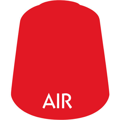 28-55 AIR: ANGRON RED CLEAR