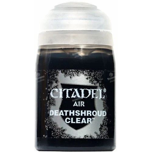 (D) 28-57 AIR: DEATH SHROUD CLEAR