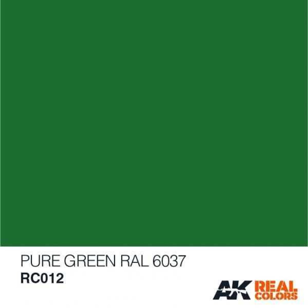 (D) AKIRC012 Real Colors Pure Green 10ml