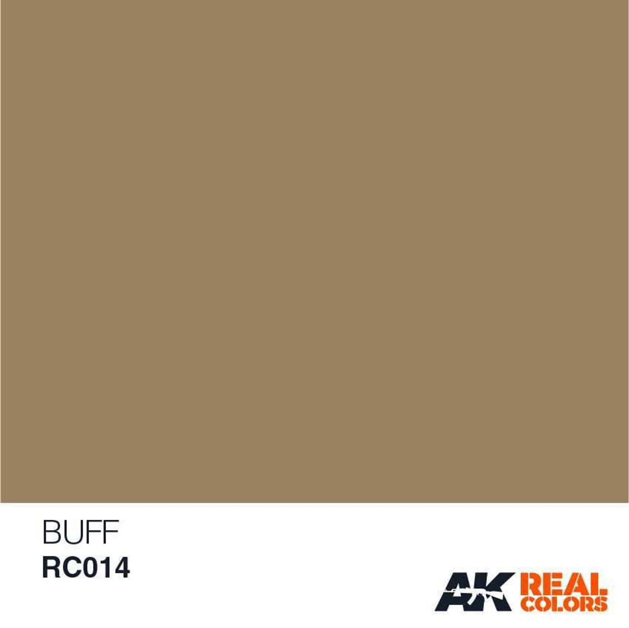 RC14 Real Colors  Buff Acrylic Lacquer Paint 10ml Bottle