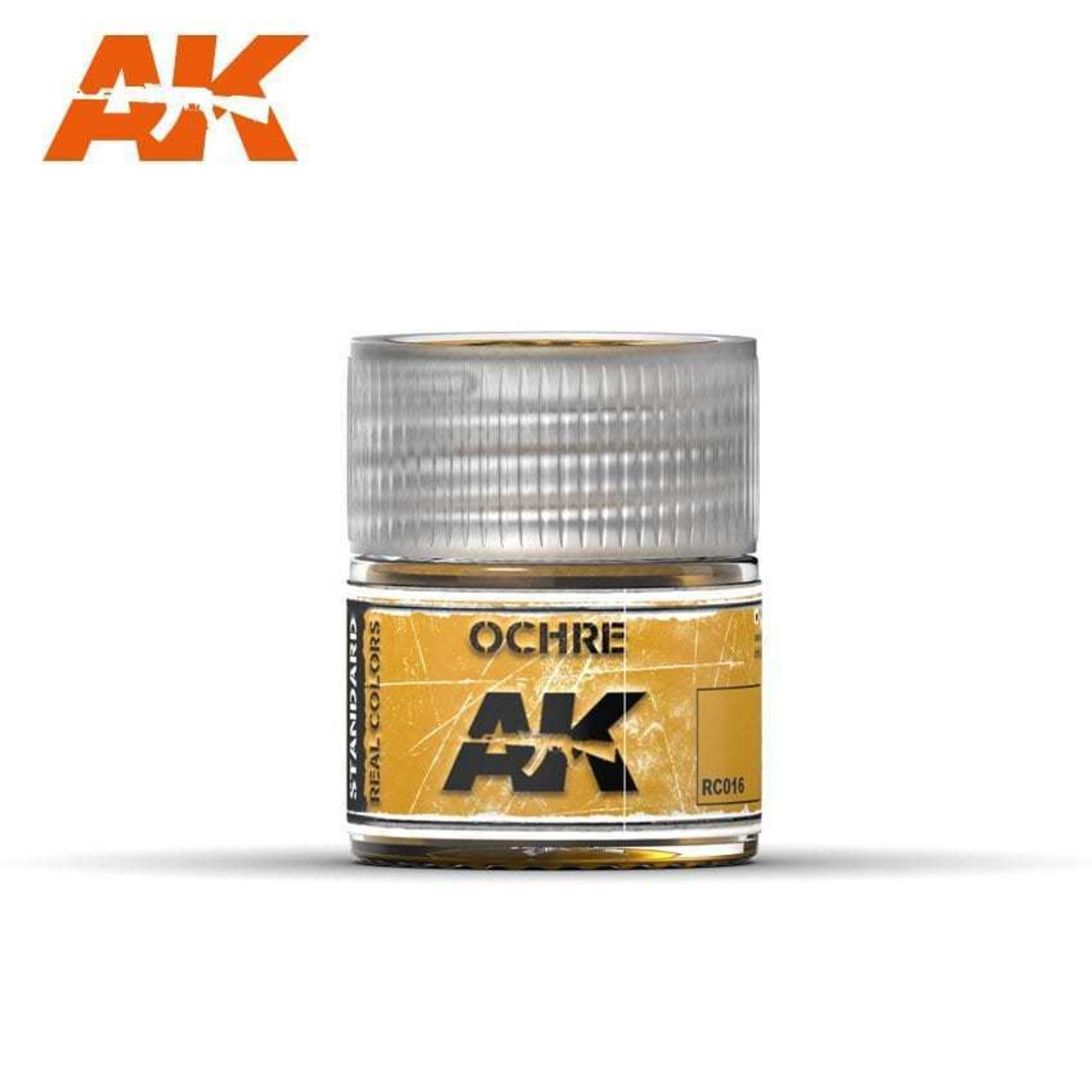 (D) AKIRC016   Real Colors Ochre 10ml