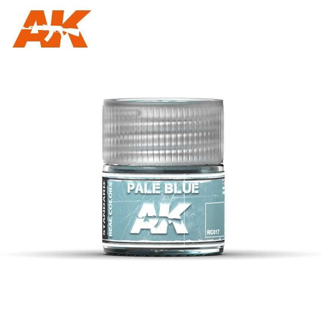 (D) AKIRC017   Real Colors Pale Blue 10ml