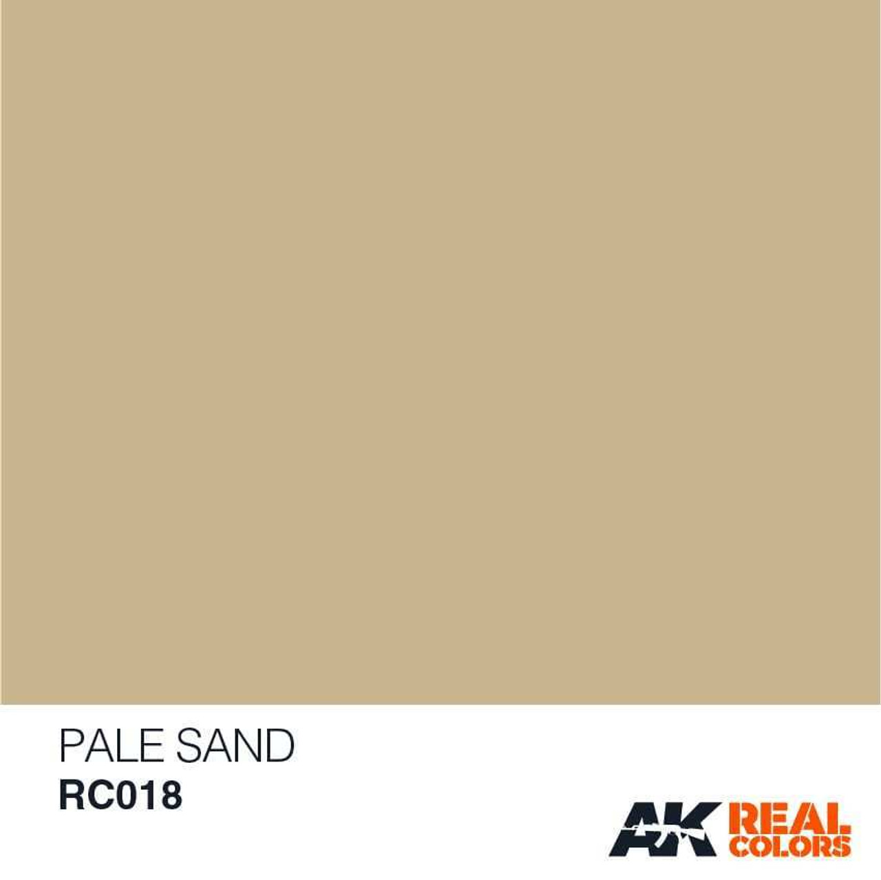 (D) AKIRC018   Real Colors Pale Sand 10ml