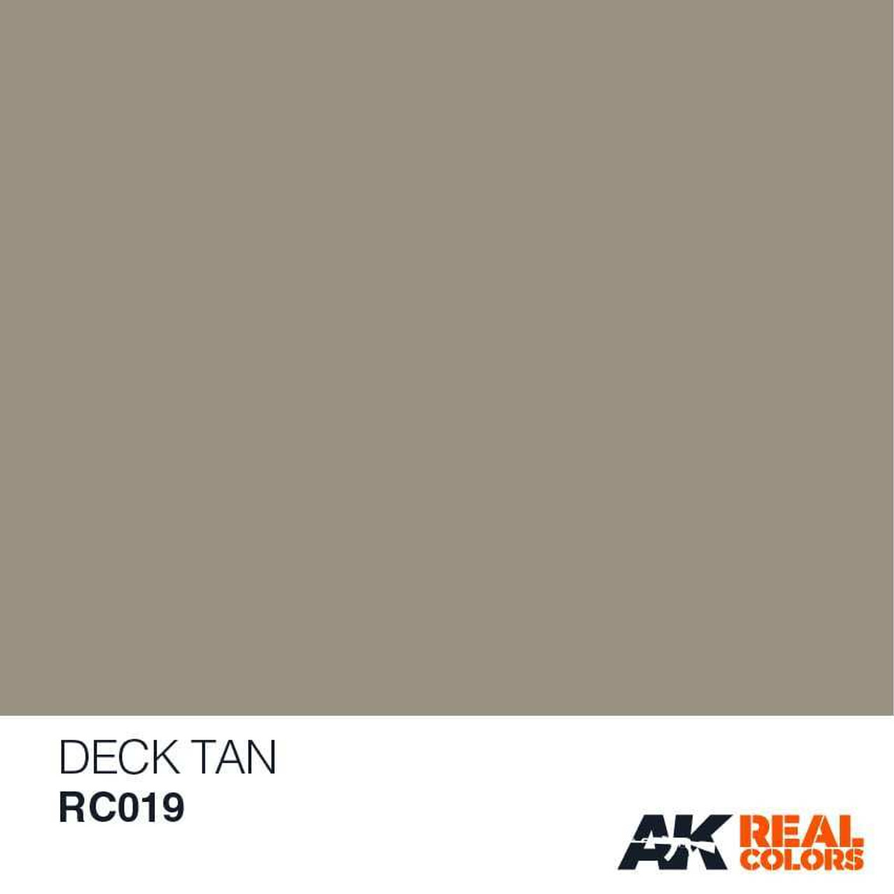 (D) AKIRC019   Real Colors Deck Tan 10ml