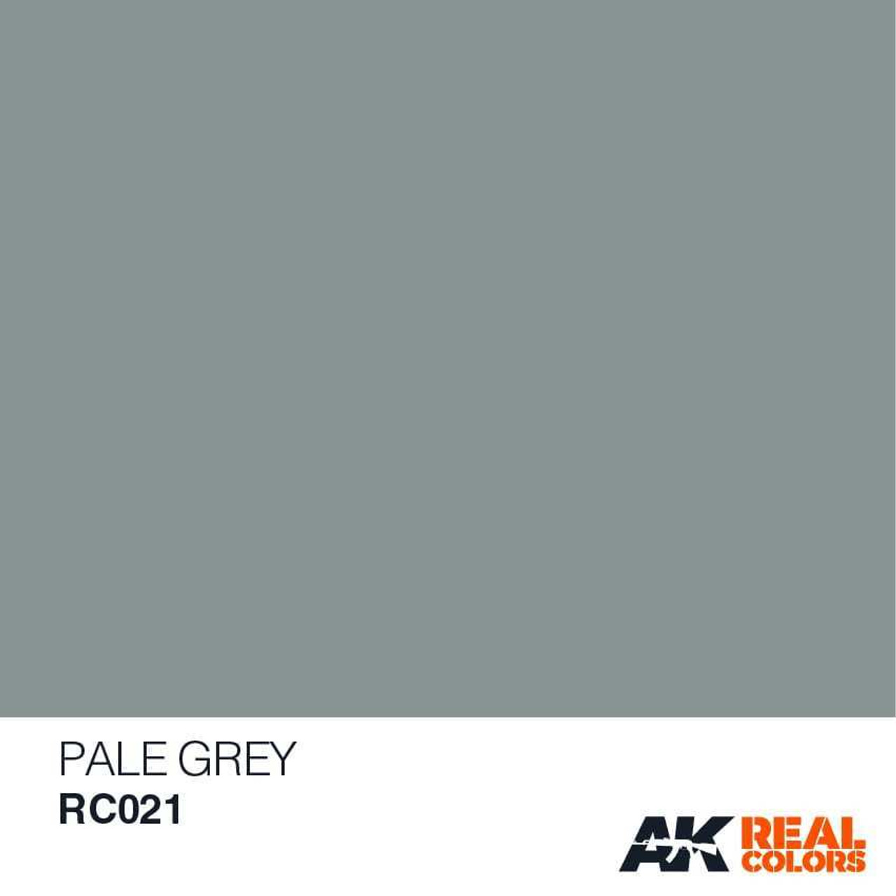 (D) AKIRC021   Real Colors Pale Grey 10ml