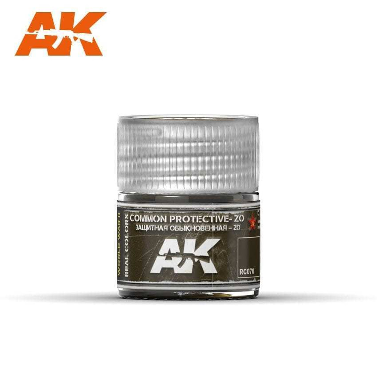 (D) AKIRC070   Real Colors Common Protective - ZO 10ml