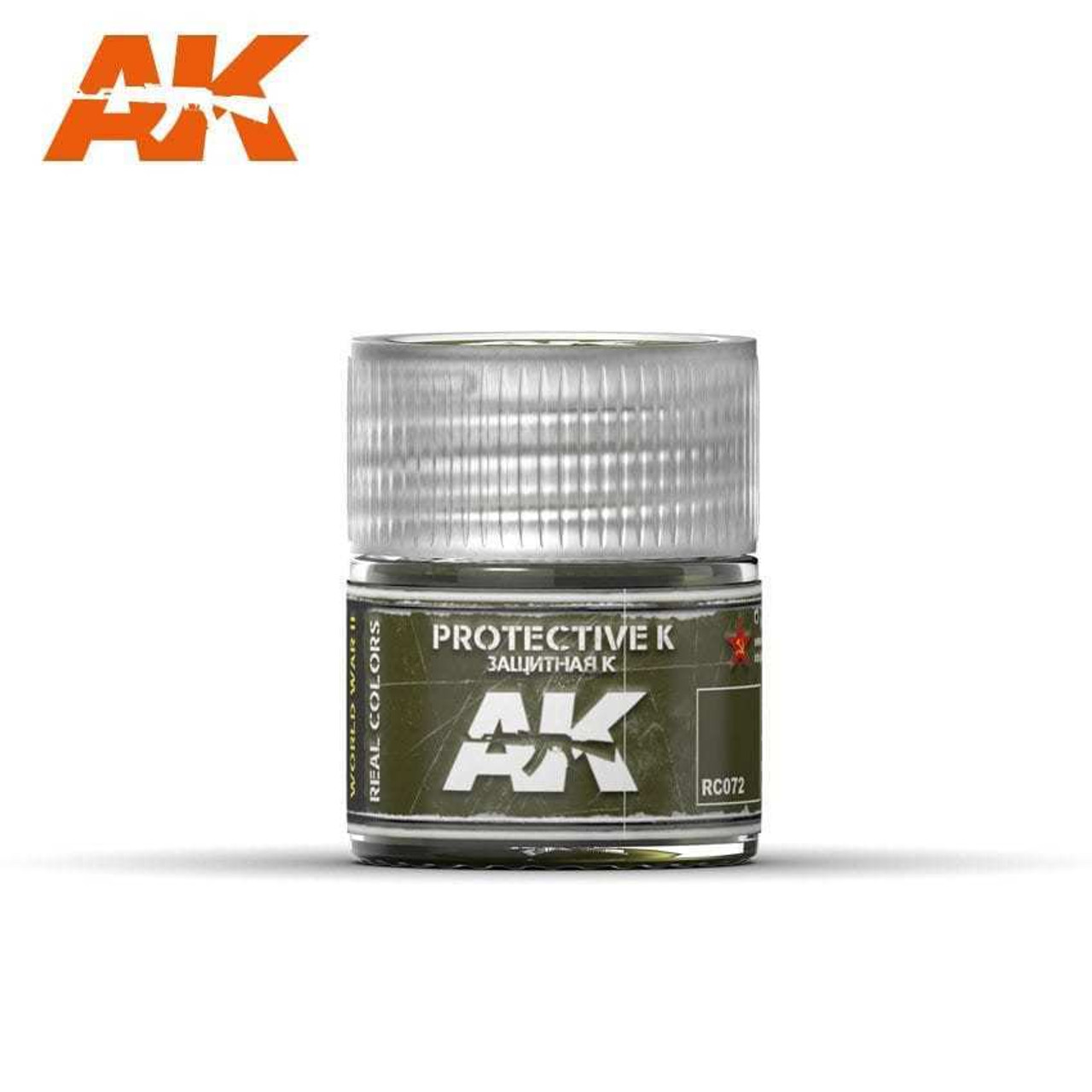 (D) AKIRC072   Real Colors Protective K 10ml
