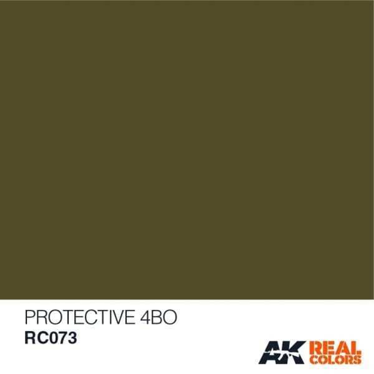AKIRC73 Real Colors  Protective 4BO Acrylic Lacquer Paint 10ml Bottle 8436564923066