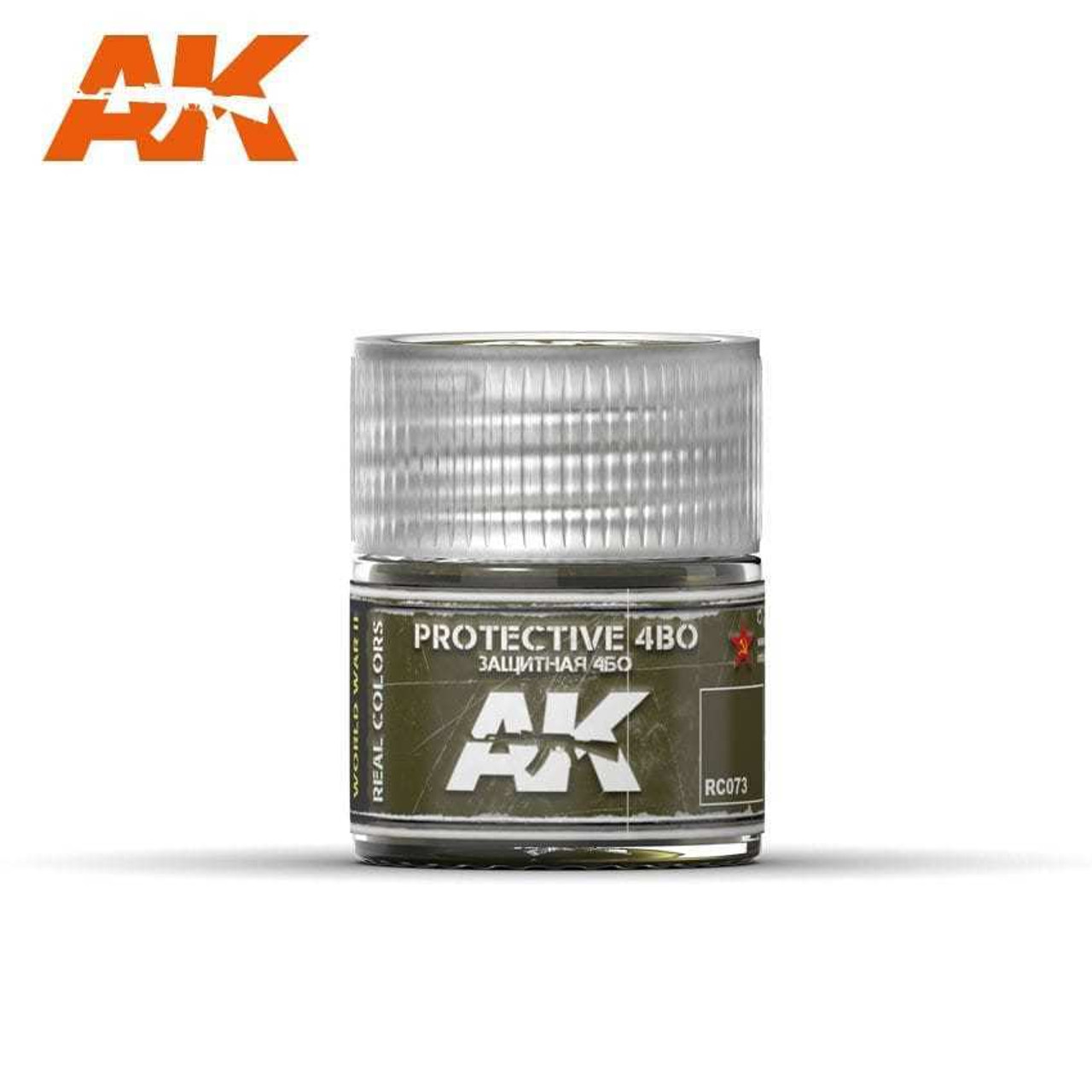AKIRC73 Real Colors  Protective 4BO Acrylic Lacquer Paint 10ml Bottle at MRS Hobby Shop, Sandy Utah, 84070
