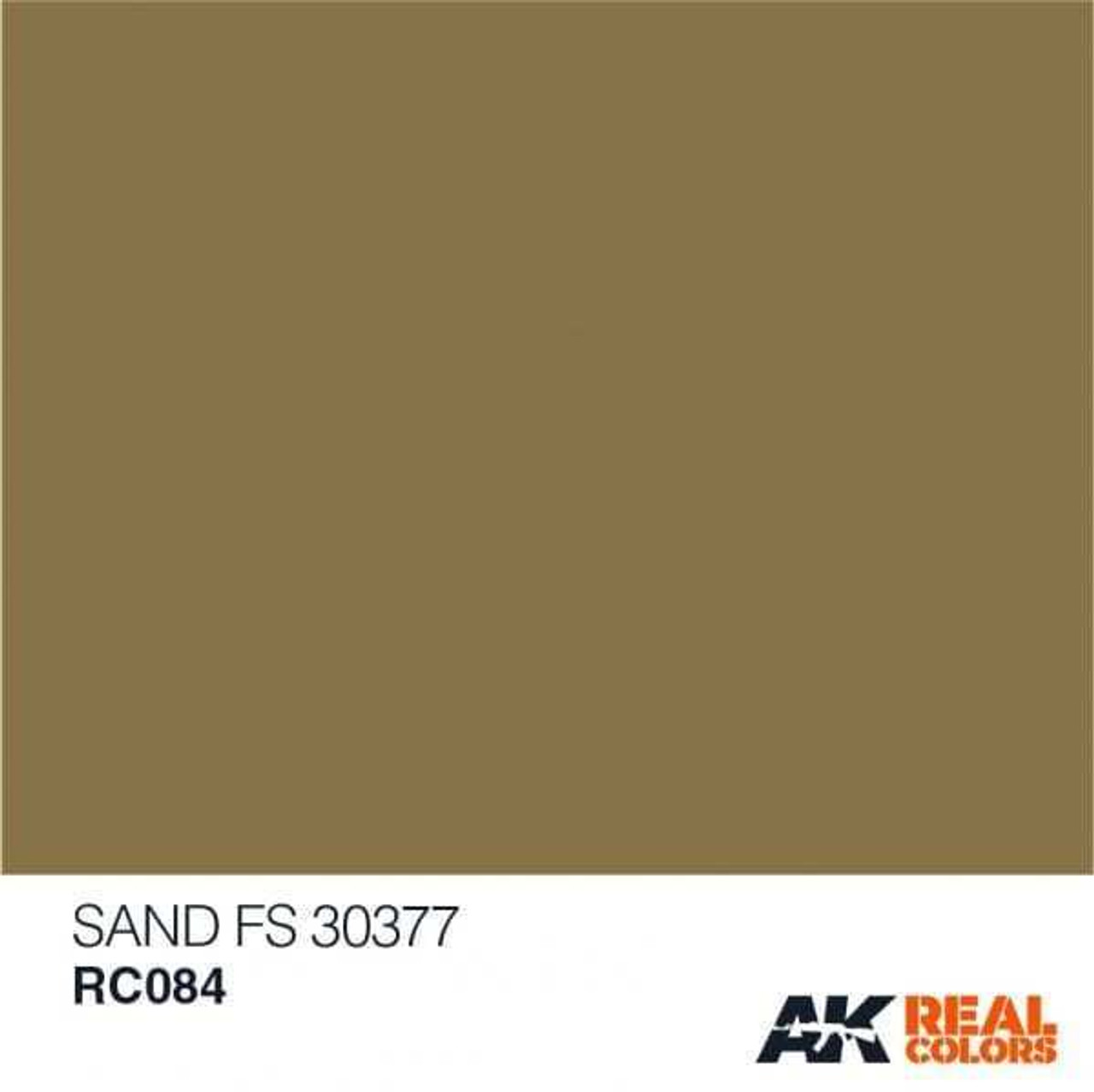 AKIRC84 Real Colors  Sand FS 30277 Acrylic Lacquer Paint 10ml Bottle