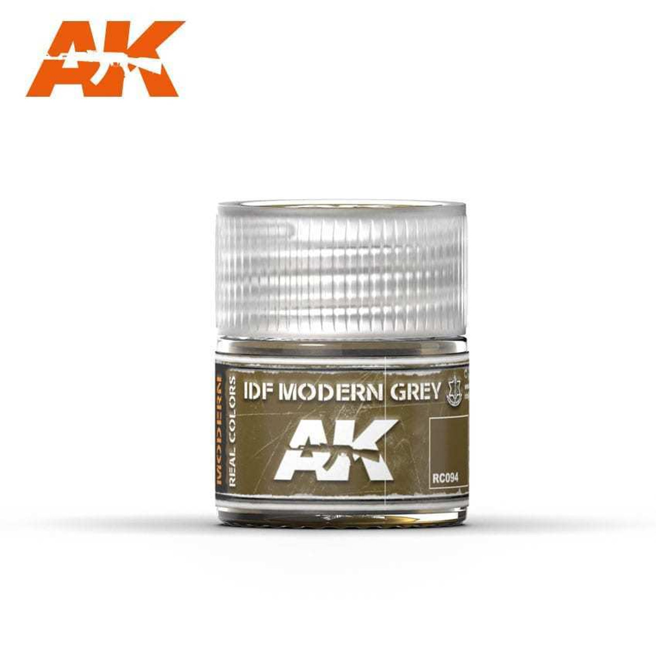 AKIRC94 Real Colors IDF MODERN GREY Acrylic Lacquer Paint 10ml Bottle