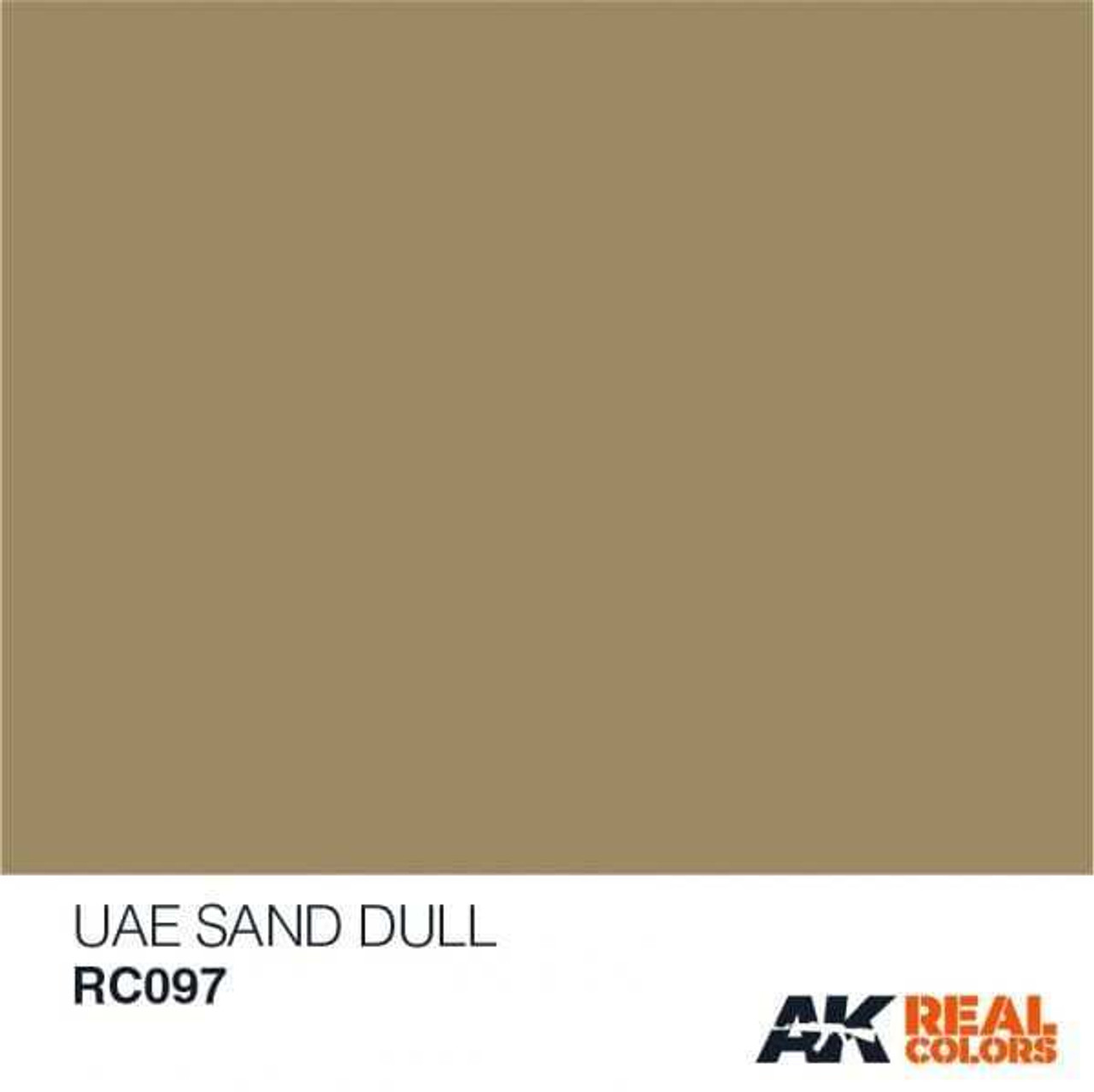 (D) AKIRC097   Real Colors UAE Sand Dull 10ml