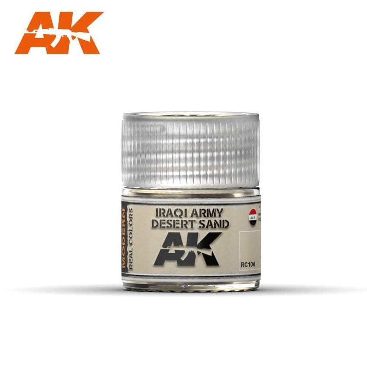 (D) AKIRC104   Real Colors Iraqi Army Desert Sand 10ml