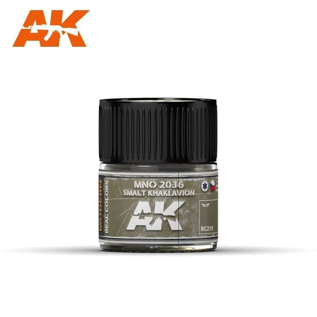 (D) AKIRC219   Real Colors MNO 2036 Smalt Khaki Avion 10ml