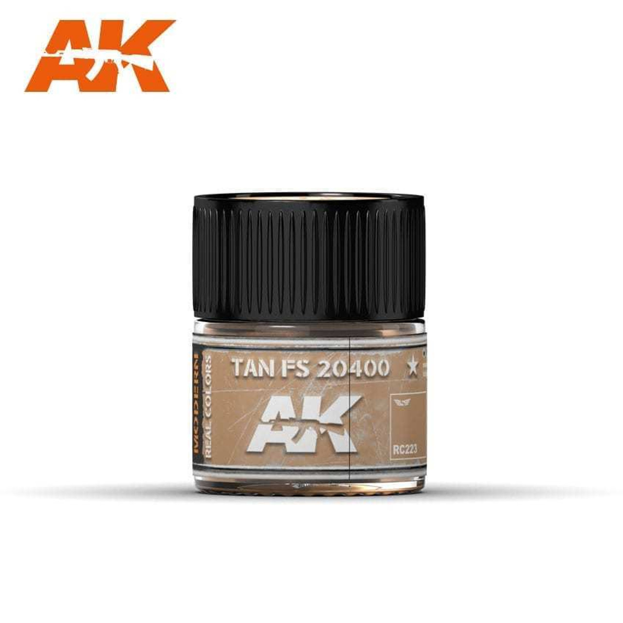 (D) AKIRC223   Real Colors Tan FS 20400 10ml