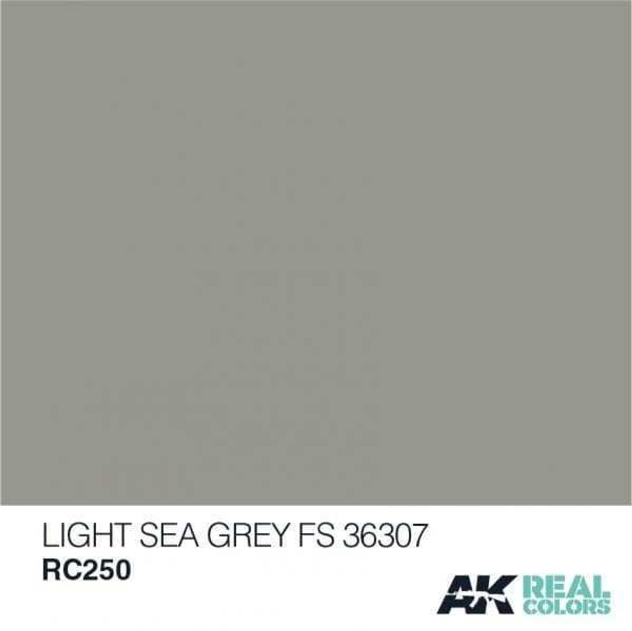 (D) AKIRC250   Real Colors Light Sea Grey FS 36307 10ml