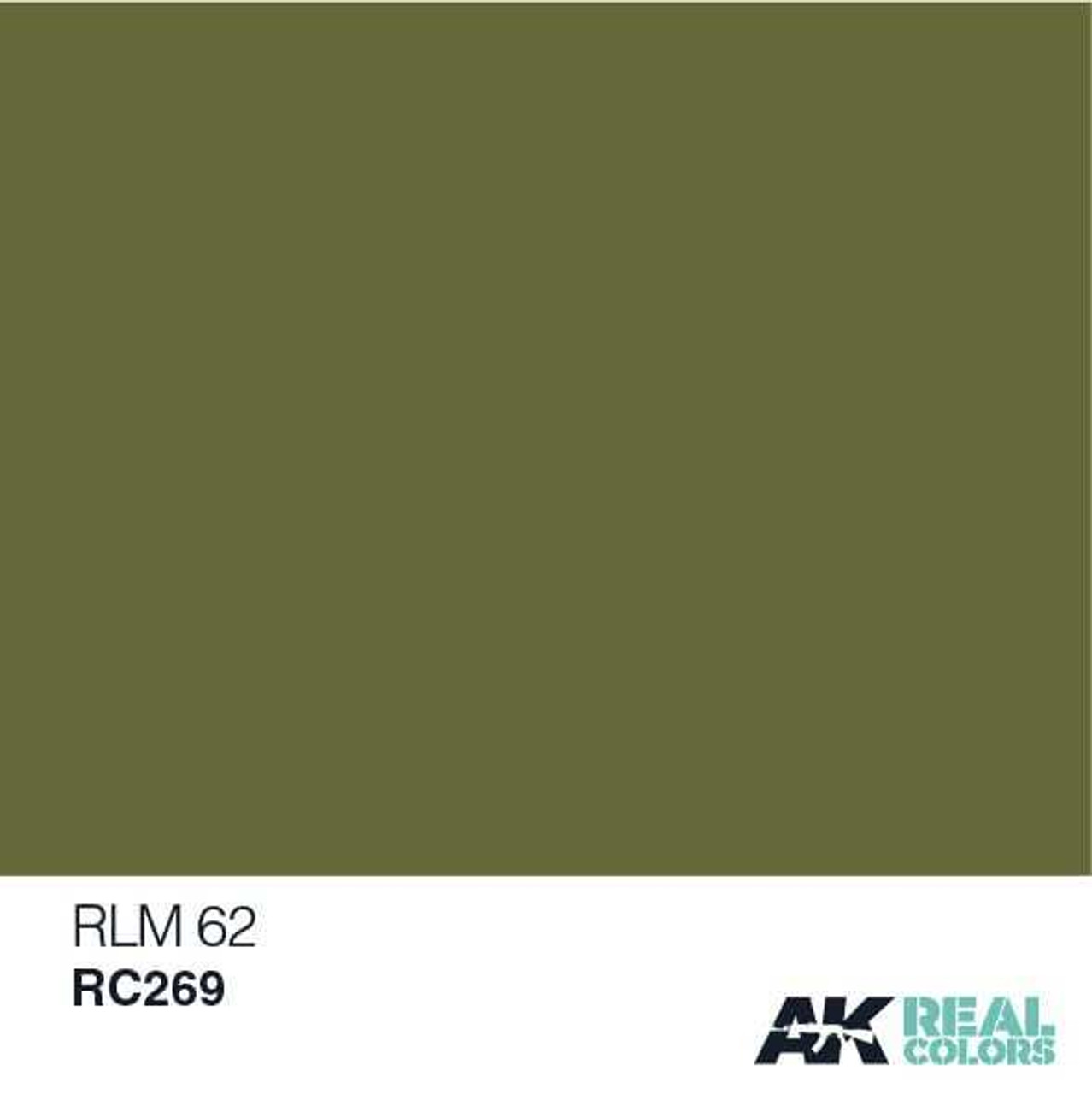 (D) AKIRC269   Real Colors RLM 62