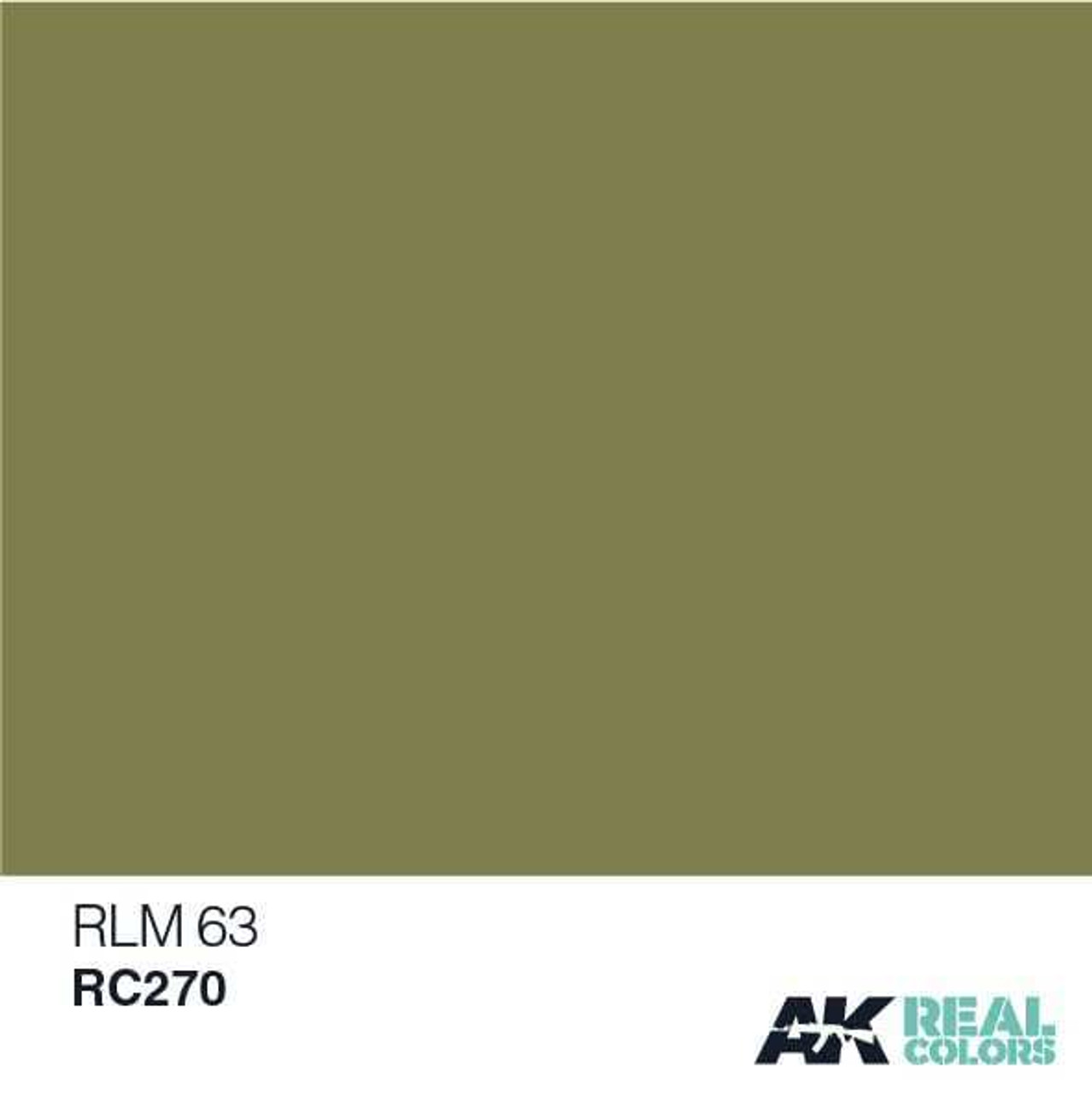 (D) AKIRC270   Real Colors RLM 63