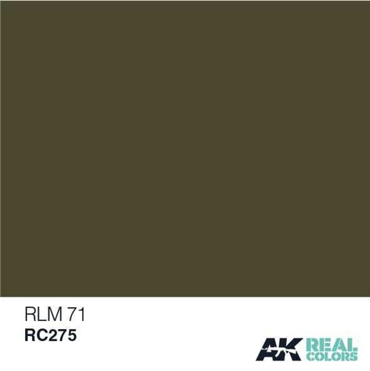 AKIRC275 Real Colors  RLM 71 Acrylic Lacquer Paint 10ml Bottle AKIRC275 Real Colors  RLM 71 Acrylic Lacquer Paint 10ml Bottle