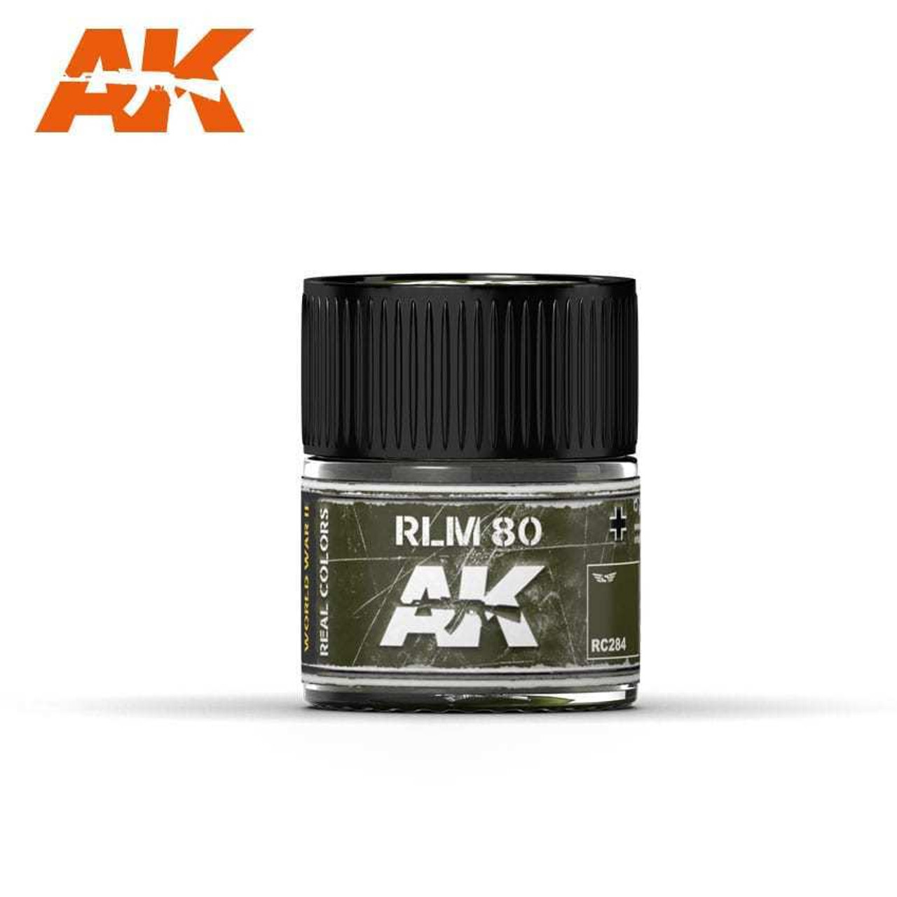 AKIRC284 Real Colors  RLM 80 Acrylic Lacquer Paint 10ml Bottle AKIRC284 Real Colors  RLM 80 Acrylic Lacquer Paint 10ml Bottle