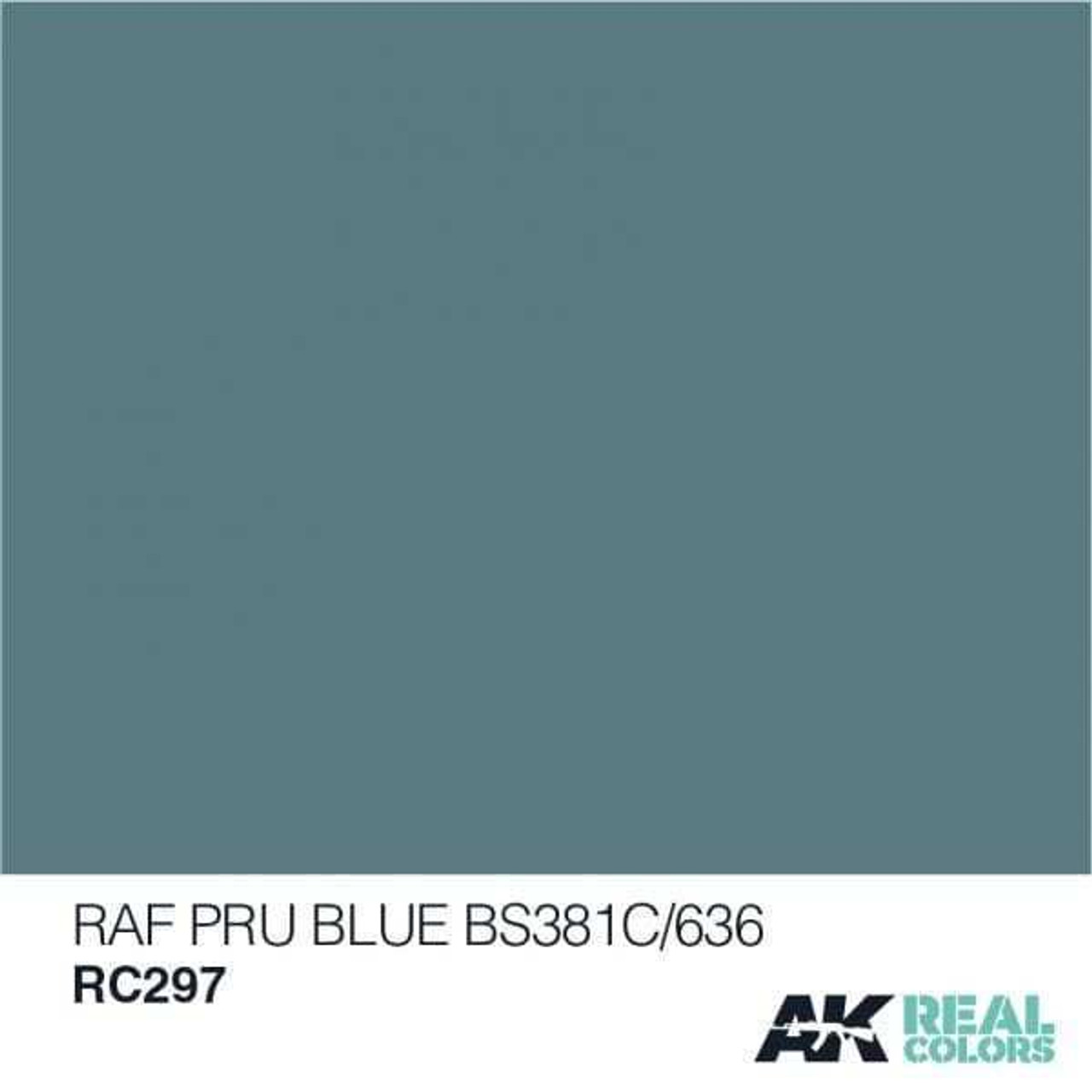 AKIRC297 Real Colors  RAF PRU Blue BS381C/636 Acrylic Lacquer Paint 10ml Bottle AKIRC297 Real Colors  RAF PRU Blue BS381C/636 Acrylic Lacquer Paint 10ml Bottle