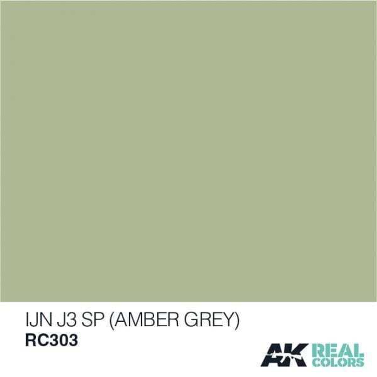 AKIRC303 Real Colors  IJN J3 SP (Amber Grey) Acrylic Lacquer Paint 10ml Bottle AKIRC303 Real Colors  IJN J3 SP (Amber Grey) Acrylic Lacquer Paint 10ml Bottle
