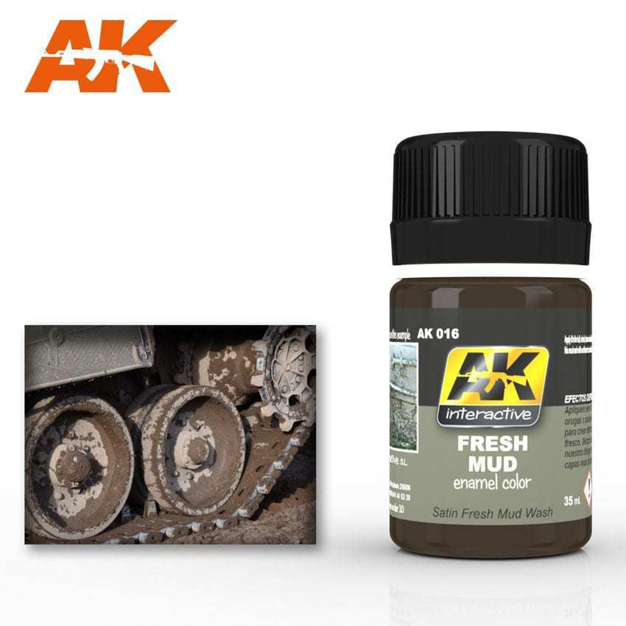 AKI016 AK Interactive Fresh Mud Effects at MRS Hobby Shop, Sandy Utah, 84070 AKI016 AK Interactive Fresh Mud Effects at MRS Hobby Shop, Sandy Utah, 84070