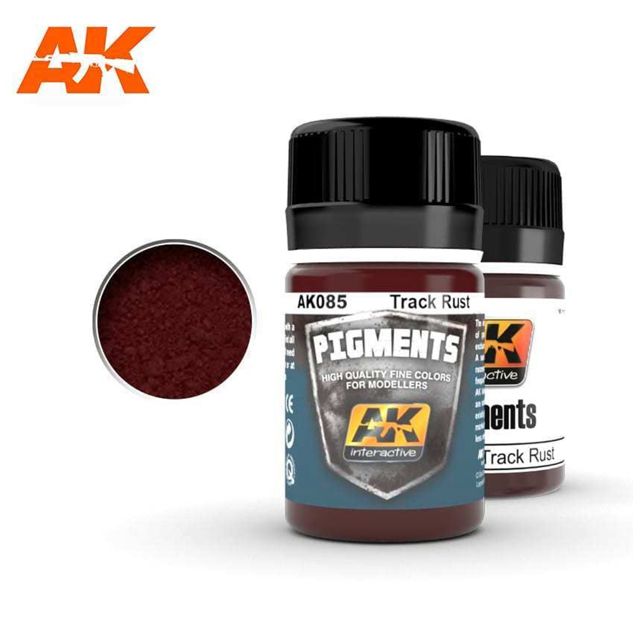 85 Track Rust Pigment 35ml Bottle 85 Track Rust Pigment 35ml Bottle