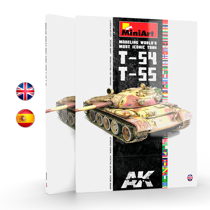 914 T54/T55 Modeling World's Most Iconic Tank Book (Semi-Hardback