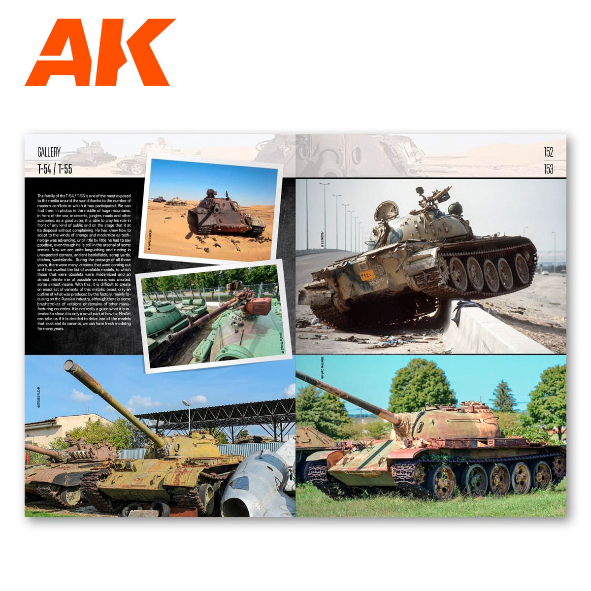 914 T54/T55 Modeling World's Most Iconic Tank Book (Semi-Hardback