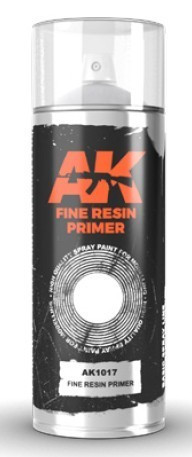 1017 Fine Resin Lacquer Primer 150ml Spray
