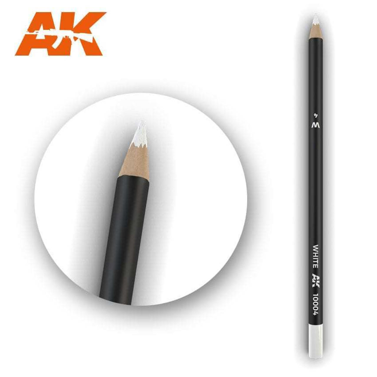 AKI10004 Weathering Pencils  White