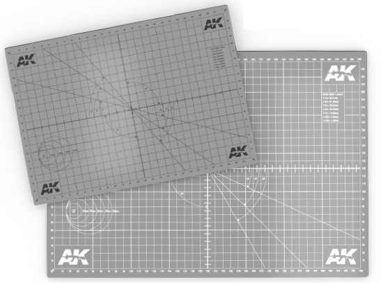 This is a AKI8209A4 A4 Modeling Cutting Mat at MRS Hobby Shop, Sandy Utah, 84070