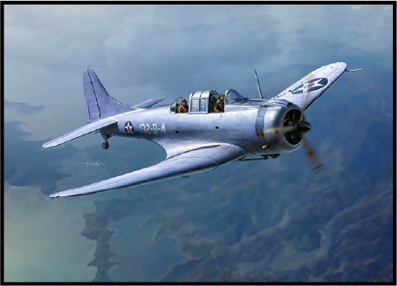 ACY12331  SBD-1 "PEARL HARBOR"USMC 1/48