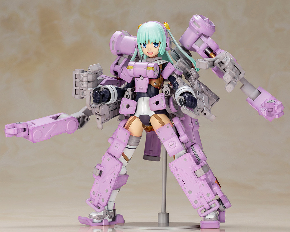 FG077 FRAME ARMS GIRL GREIFEN ULTRAMARINE VIOLET VER.