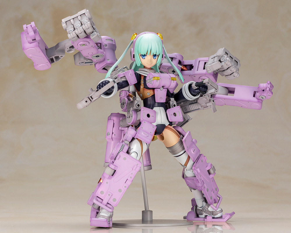FG077 FRAME ARMS GIRL GREIFEN ULTRAMARINE VIOLET VER.