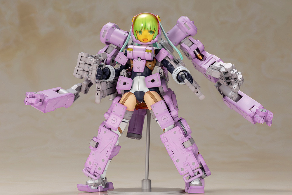 FG077 FRAME ARMS GIRL GREIFEN ULTRAMARINE VIOLET VER.