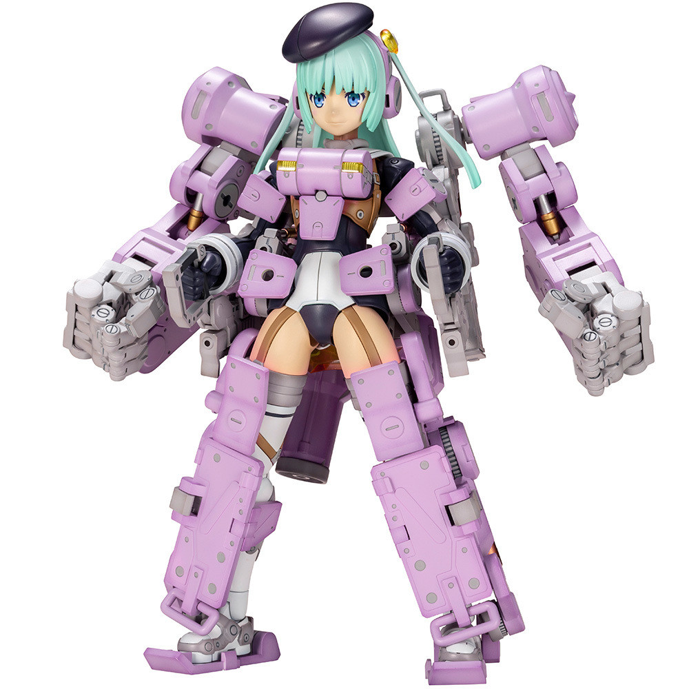 FG077 FRAME ARMS GIRL GREIFEN ULTRAMARINE VIOLET VER.