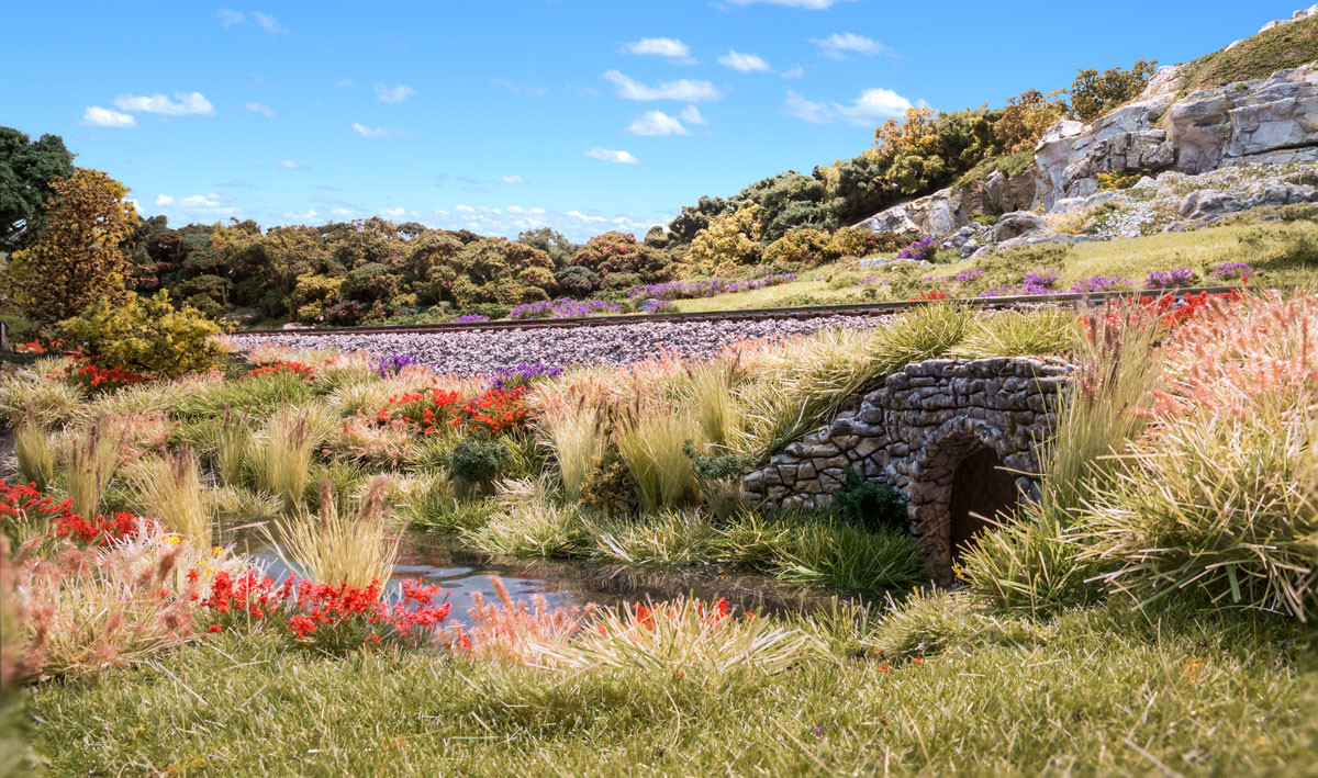 WOOFS779 Brown Tipped Prairie Grass