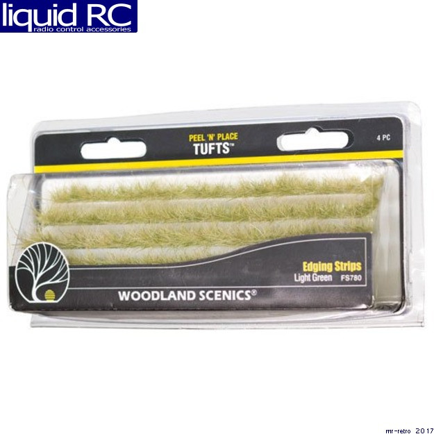 WOOFS780 Light Green Edging Strips