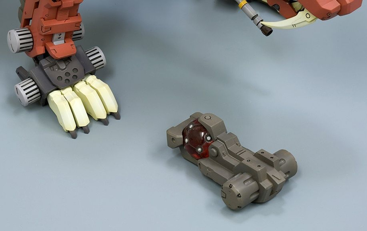 KBYZD132X  Zoids 1/72 EZ-016 Saber Tiger Marking Plus Ver.