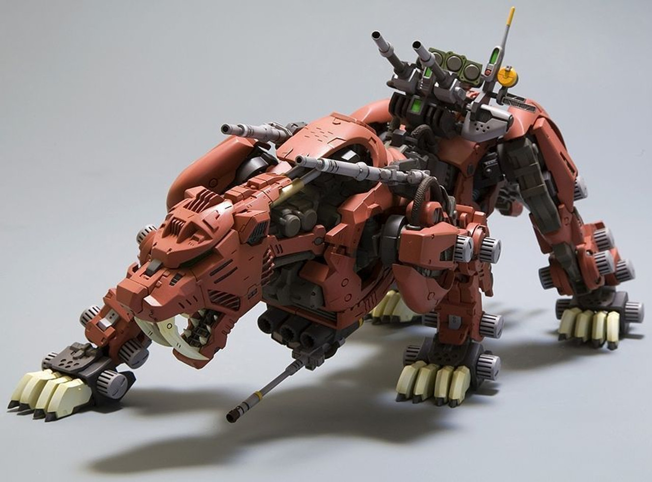 KBYZD132X  Zoids 1/72 EZ-016 Saber Tiger Marking Plus Ver.