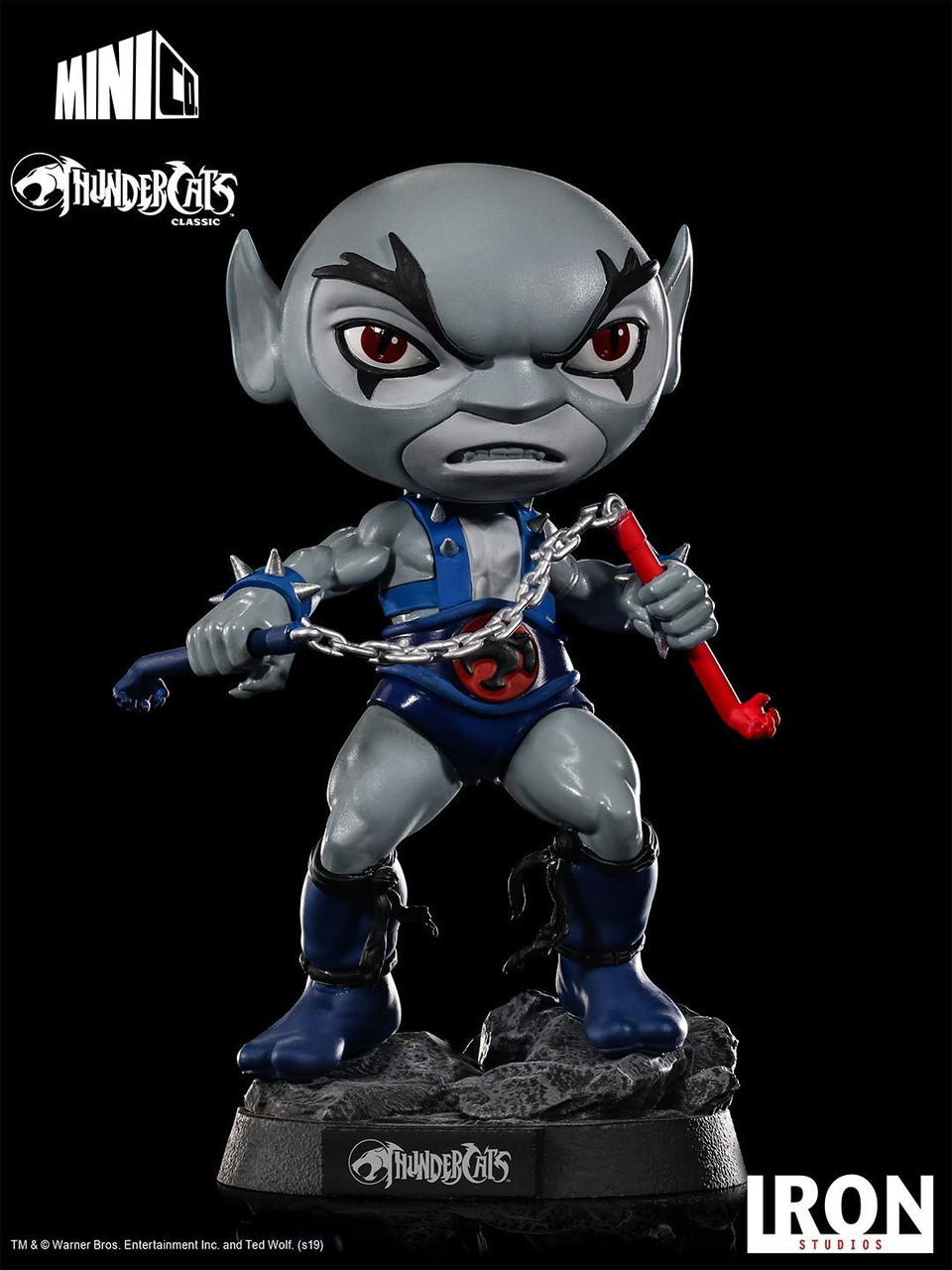 25219 Iron Studios Panthro - Mini Co