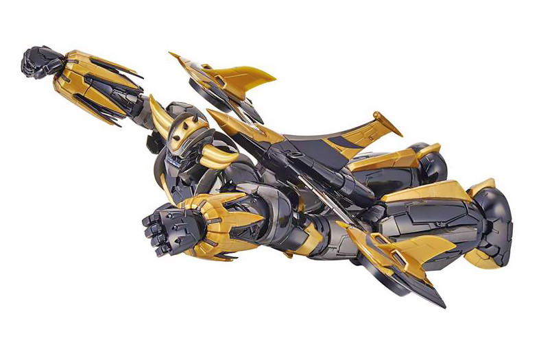 5058902 Black Grendizer (Infinitism Ver.) HG 1:144