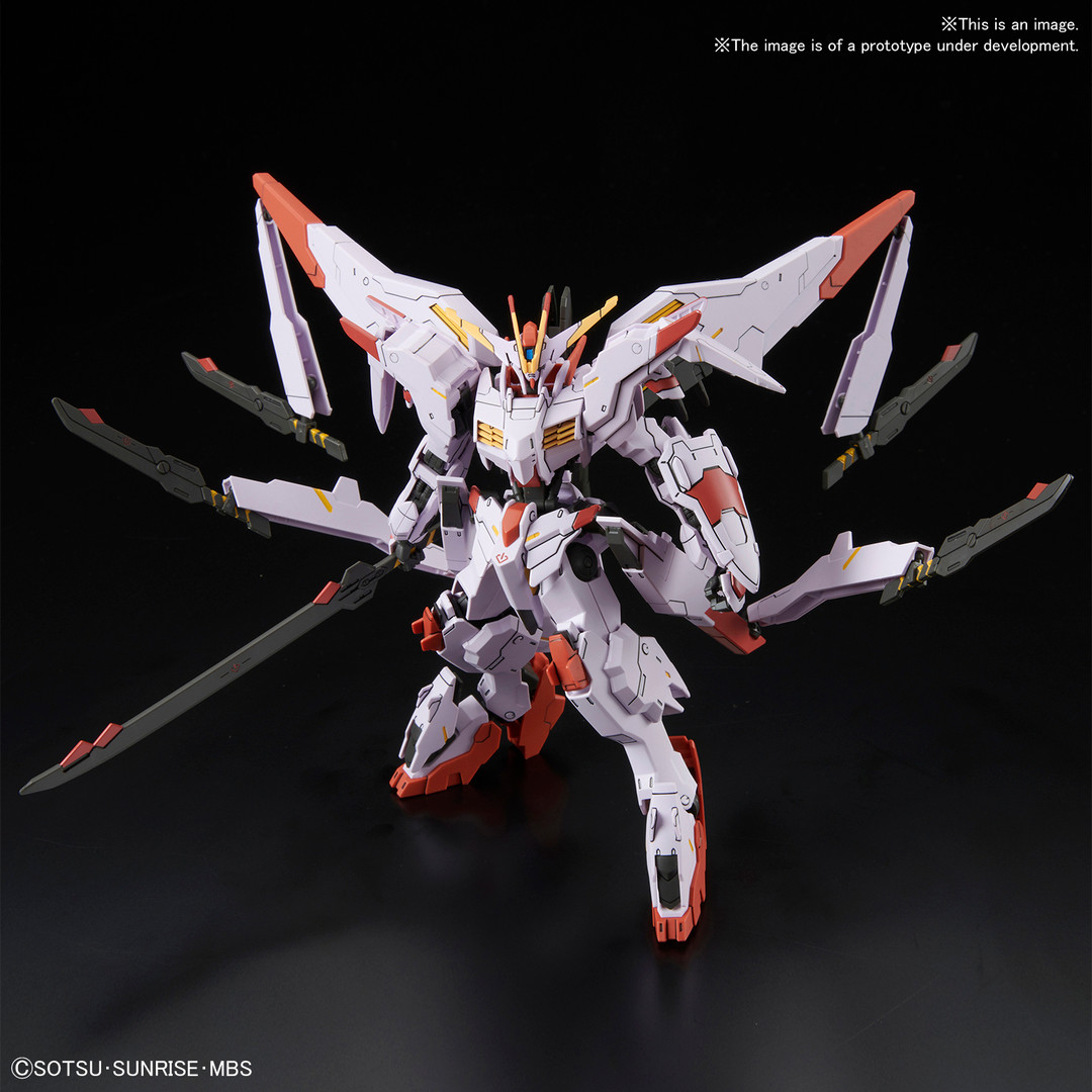 BAN2440864 Bandai HG IBO #40 1/144 Gundam Marchosias 'Gundam Iron-Blooded Orphans'
