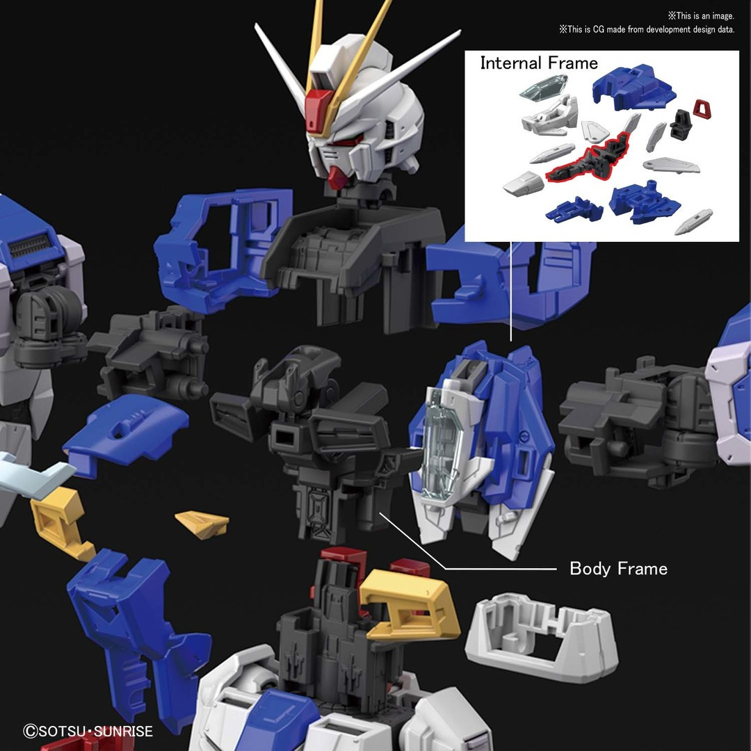 BAN2509667 Bandai RG 1/144 Force Impulse Gundam - MRS Hobby Shop